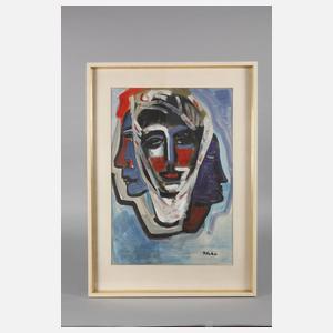 Ilske Schwimmer, attr., Januskopf