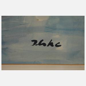 Ilske Schwimmer, attr., Januskopf