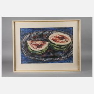 Ilske Schwimmer, Melonenstillleben