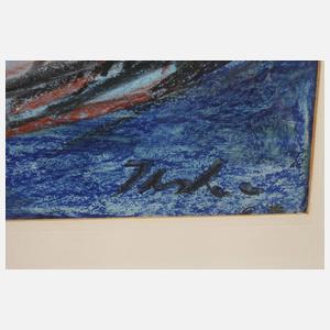 Ilske Schwimmer, Melonenstillleben