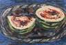 Ilske Schwimmer, Melonenstillleben