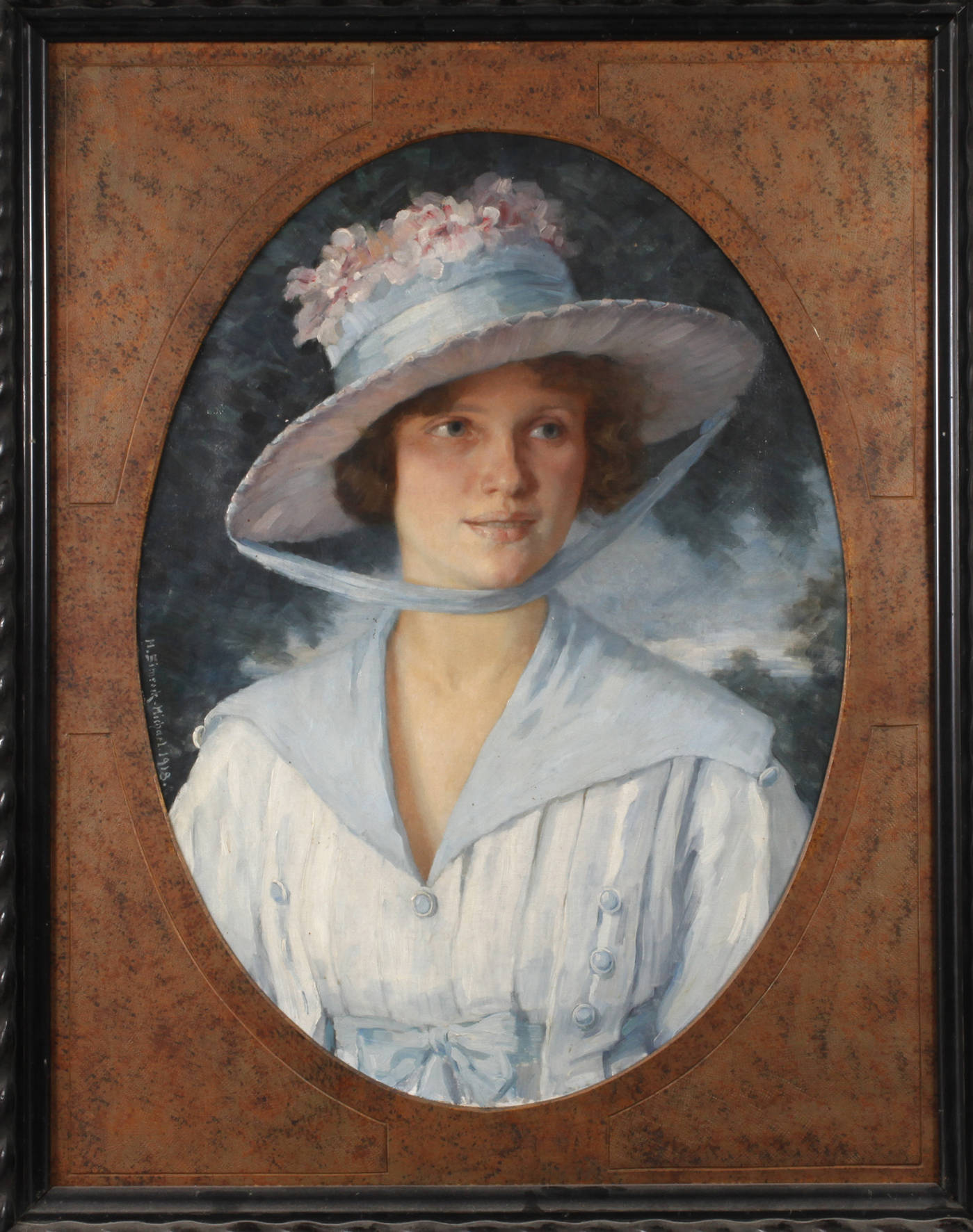 Margarete Simrock-Michael, Bildnis Liselotte Tittel