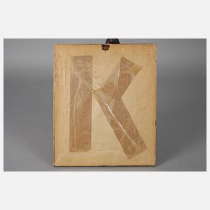 Berta Spyers, Sitzender Mann am offenen Feuer