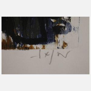 Heinz Tetzner, ”Am Strand”