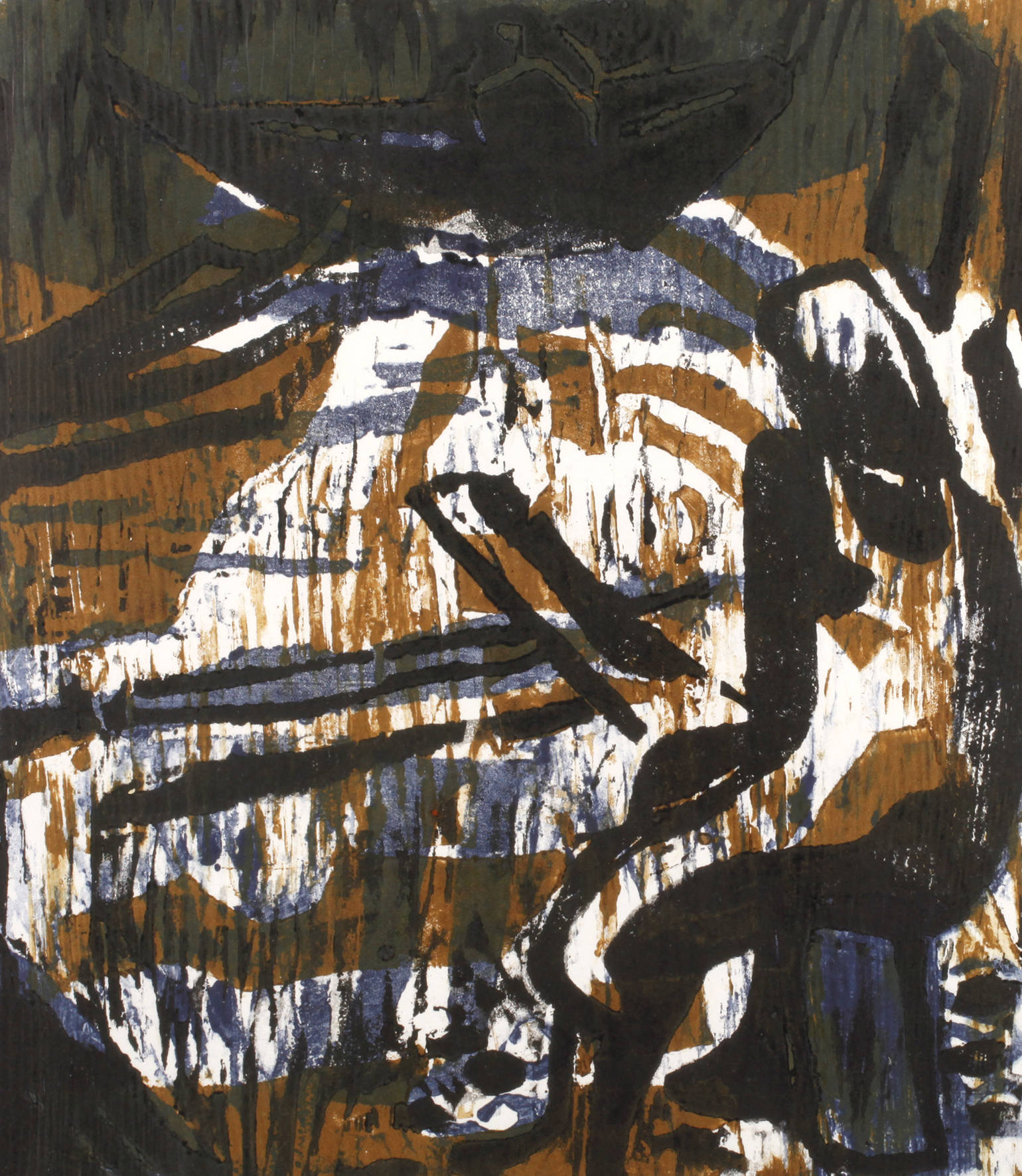 Heinz Tetzner, ”Am Strand”