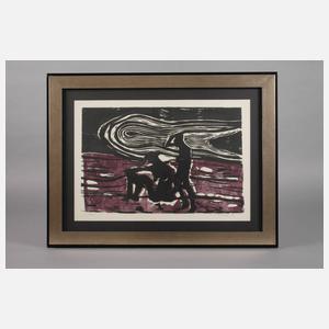 Heinz Tetzner, Paar am Strand