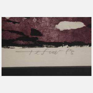 Heinz Tetzner, Paar am Strand