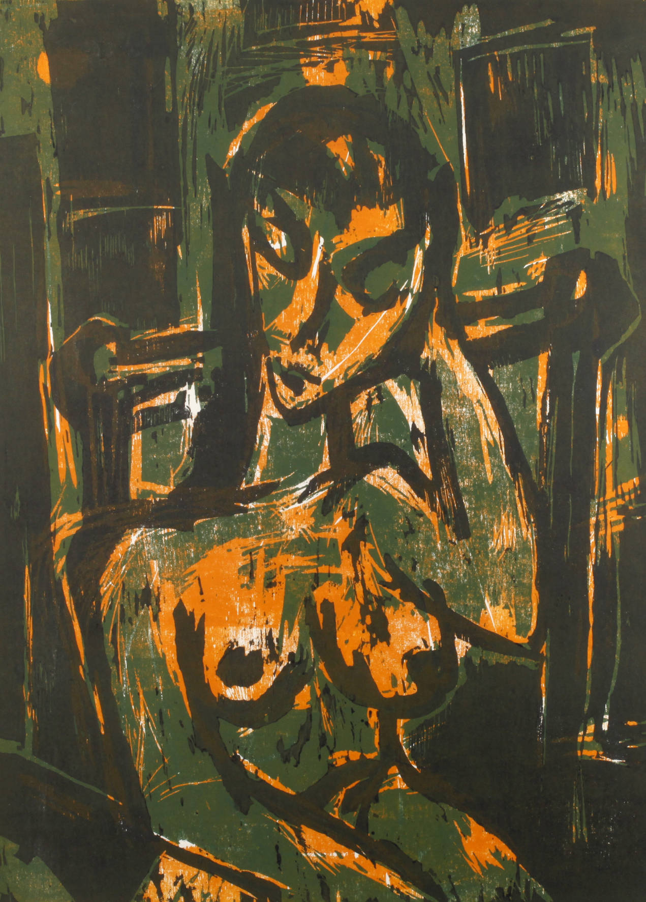 Heinz Tetzner, ”Sitzende”