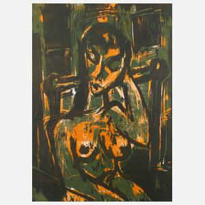 Heinz Tetzner, ”Sitzende”