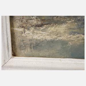 Sächsische Stadt im Talkessel