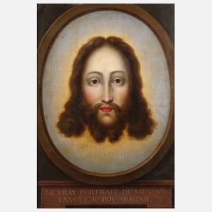 Jacobus Baudin, attr., Jesusportrait