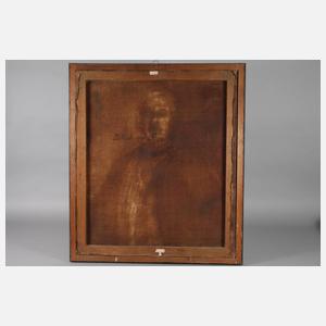 T. J. Hellmund, Barocke Bildnispendants des Ehepaars von Stein