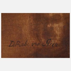 T. J. Hellmund, Barocke Bildnispendants des Ehepaars von Stein