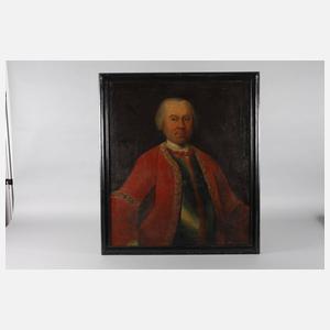 T. J. Hellmund, Barocke Bildnispendants des Ehepaars von Stein