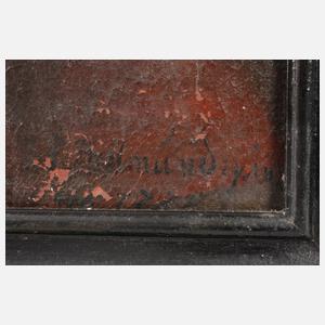 T. J. Hellmund, Barocke Bildnispendants des Ehepaars von Stein