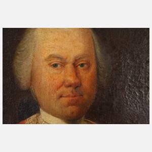 T. J. Hellmund, Barocke Bildnispendants des Ehepaars von Stein