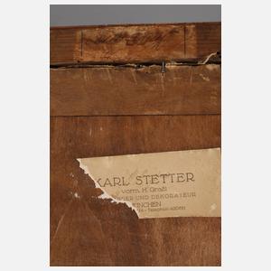 Architekturbild mit Wunder Jesu