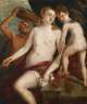 Cupido und Venus