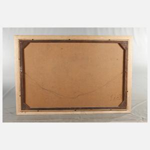 Lot und seine Töchter entfliehen dem brennenden Sodom