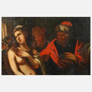 ”Susanna und die beiden Alten”