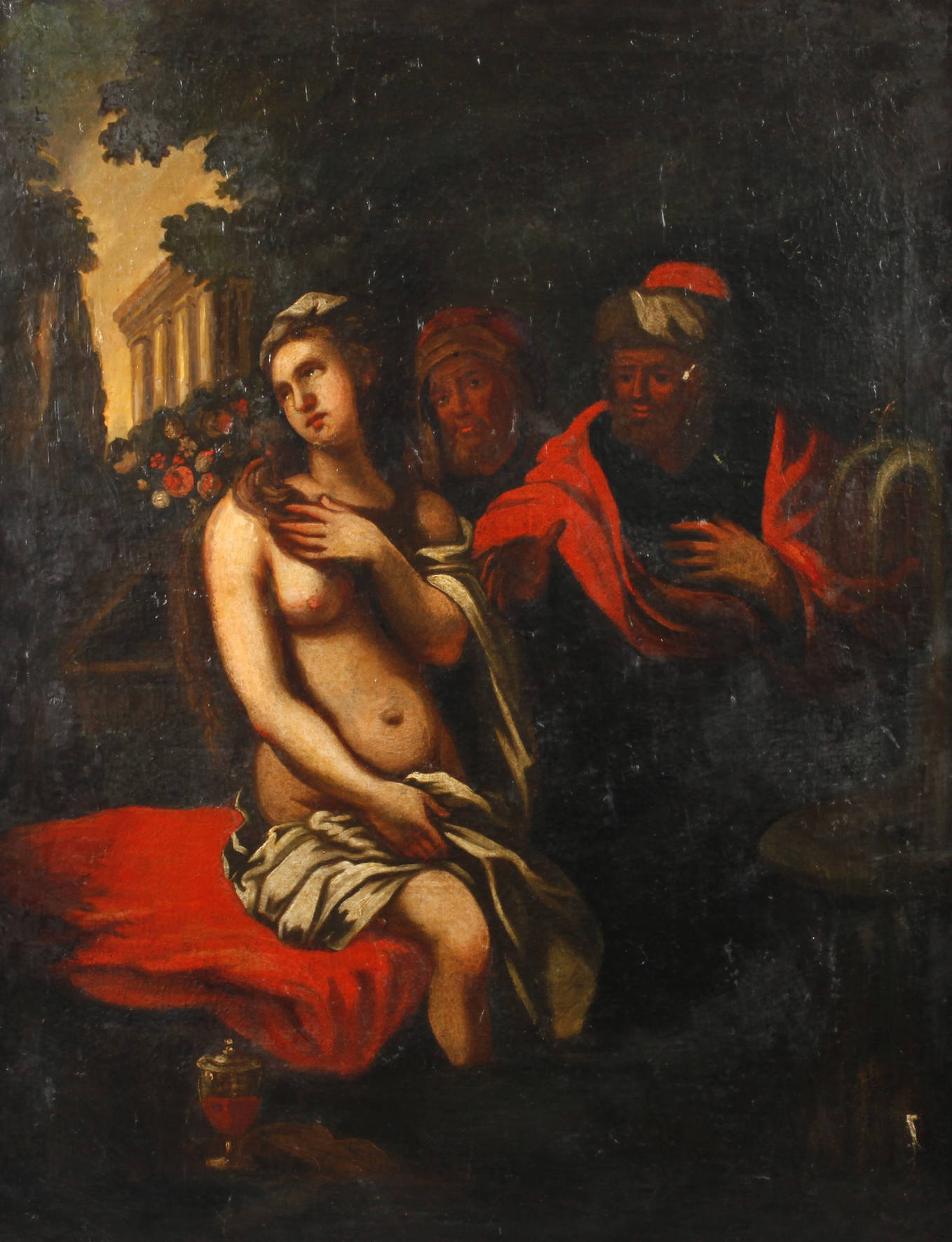 ”Susanna und die beiden Alten”