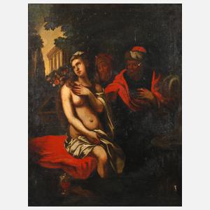 ”Susanna und die beiden Alten”
