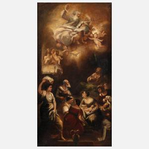 Mariä Geburt, 18. Jh.