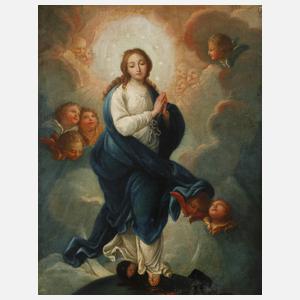 Mondsichelmadonna 18. Jh.