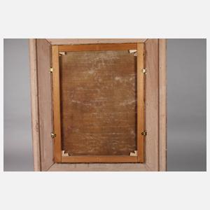 Barockes Votivbild mit dem Erzengel Michael