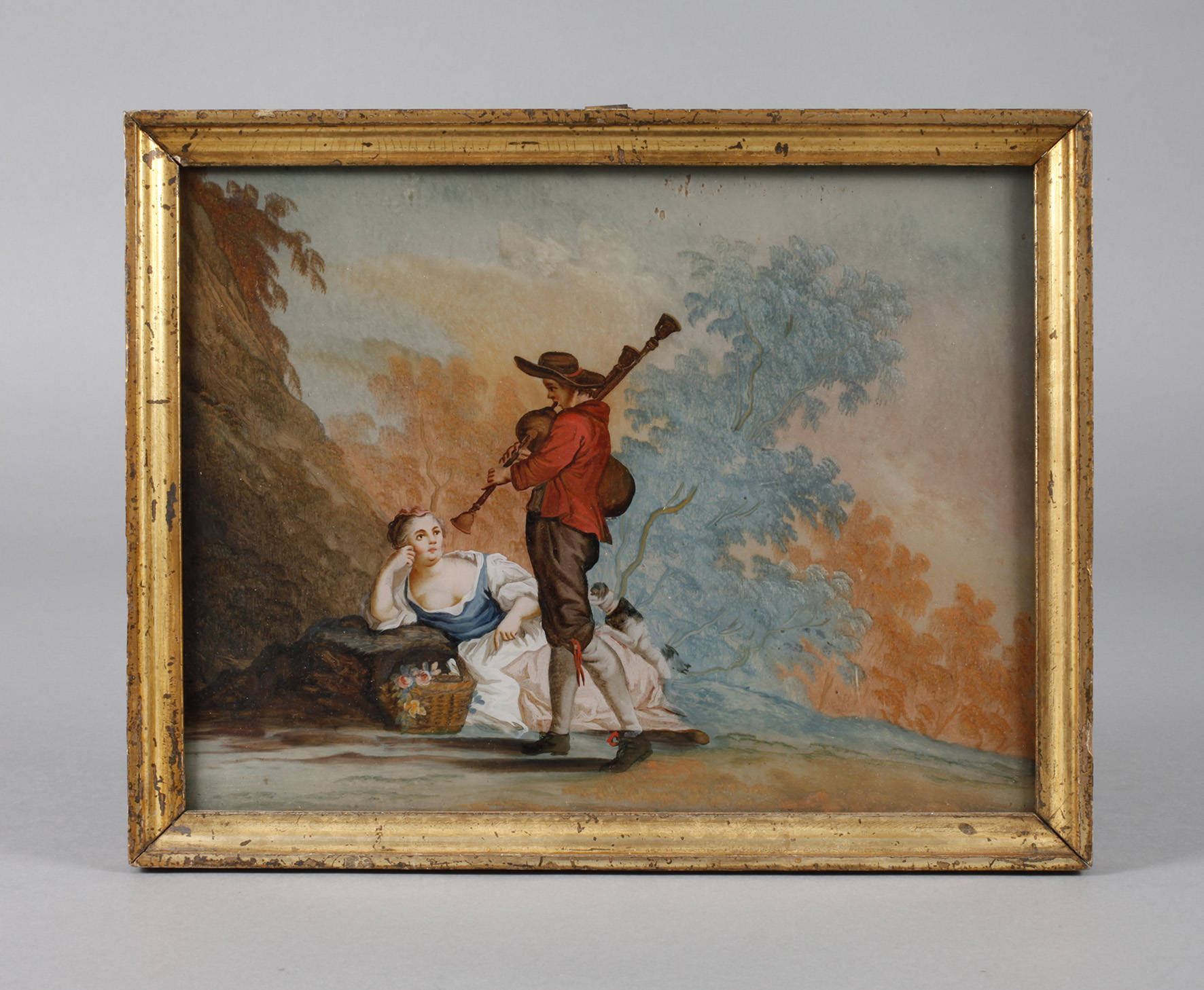 Amouröse Schäferszene