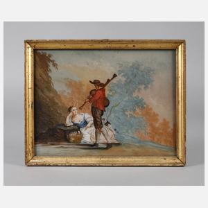 Amouröse Schäferszene