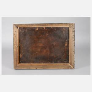 Junges Paar in der Loge