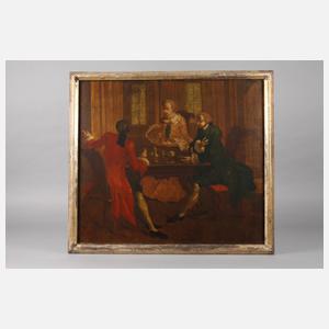 Spätbarocke Kaffeerunde