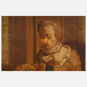 Spätbarocke Kaffeerunde