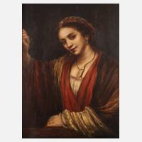 Bildnis der Hendrickje Stoffels nach Rembrandt111