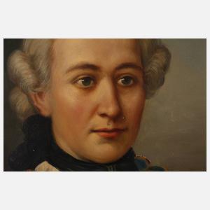 Portrait eines Adligen