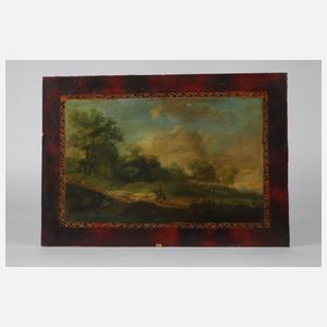 Landschaft mit Reiter