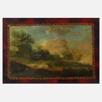 Landschaft mit Reiter111