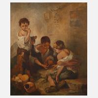 ”Kinder beim Würfelspiel”111