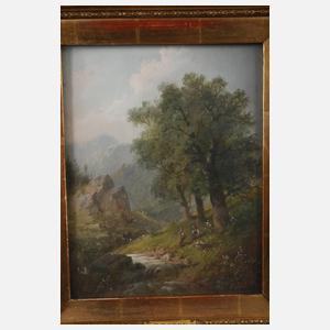 Eduard Böhm, Sommeridyll