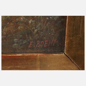 Eduard Böhm, Sommeridyll