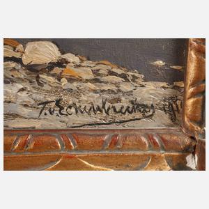 Themistokles von Eckenbrecher,”Am Nærøyfjord bei Dyrdal”