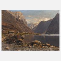 Themistokles von Eckenbrecher,”Am Nærøyfjord bei Dyrdal”111