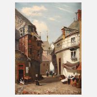 N. Fischer, Sonniger Altstadtwinkel111