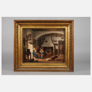 Wilhelm Gail, Italienische Küchenszene