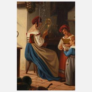 Wilhelm Gail, Italienische Küchenszene