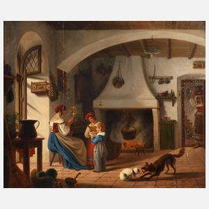 Wilhelm Gail, Italienische Küchenszene