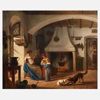 Wilhelm Gail, Italienische Küchenszene111