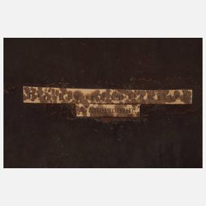 nach Friedrich Gauermann, Flucht vor dem Gewitter