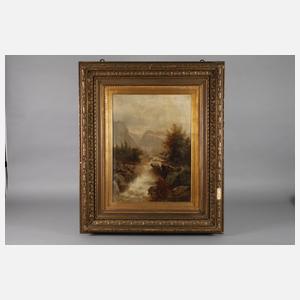 Giffinger, Sturzbach im Gebirge